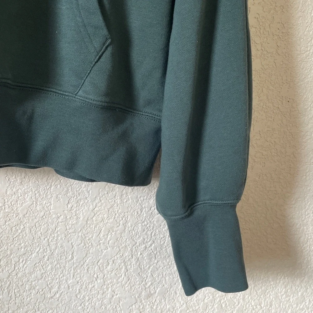 JORDAN DARK GREEN HOODIE